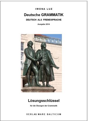 Buchcover Deutsche Grammatik - Deutsch als Fremdsprache | Iwona Luz | EAN 9783941278066 | ISBN 3-941278-06-1 | ISBN 978-3-941278-06-6