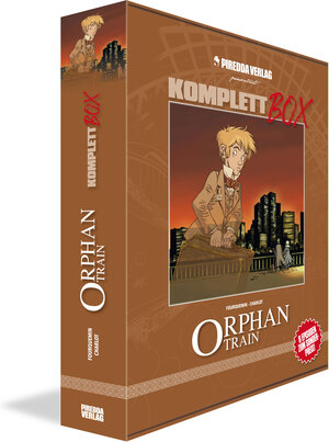Buchcover Orphan Train Komplett-Box | Philippe Charlot | EAN 9783941279254 | ISBN 3-941279-25-4 | ISBN 978-3-941279-25-4