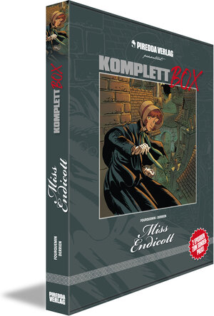 Buchcover Miss Endicott Komplett-Box | Jean-Christophe Derrien | EAN 9783941279261 | ISBN 3-941279-26-2 | ISBN 978-3-941279-26-1
