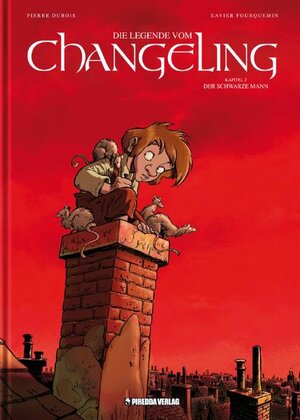 Buchcover Die Legende vom Changeling | Pierre DuBois | EAN 9783941279285 | ISBN 3-941279-28-9 | ISBN 978-3-941279-28-5