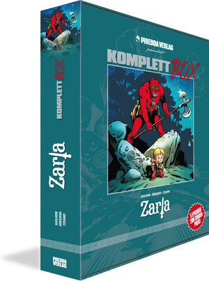 Buchcover Zarla Komplett-Box | Jean-Louis Janssens | EAN 9783941279513 | ISBN 3-941279-51-3 | ISBN 978-3-941279-51-3