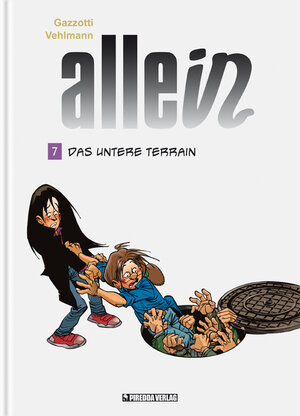 Buchcover Allein Band 7 | Fabien Vehlmann | EAN 9783941279728 | ISBN 3-941279-72-6 | ISBN 978-3-941279-72-8