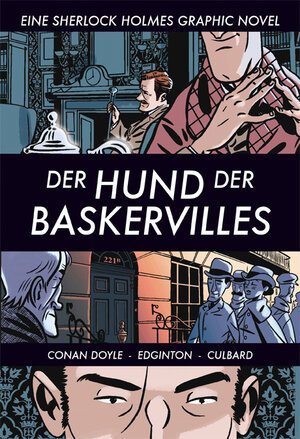 Buchcover Der Hund der Baskervilles | Ian Edginton | EAN 9783941279780 | ISBN 3-941279-78-5 | ISBN 978-3-941279-78-0