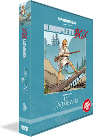 Buchcover Die Neue Welt Komplett-Box | Denis-Pierre Filippi | EAN 9783941279803 | ISBN 3-941279-80-7 | ISBN 978-3-941279-80-3