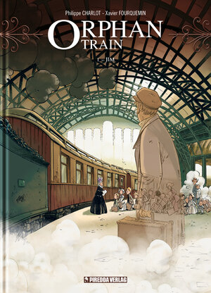 Buchcover Orphan Train Band 1 | Philippe Charlot | EAN 9783941279841 | ISBN 3-941279-84-X | ISBN 978-3-941279-84-1