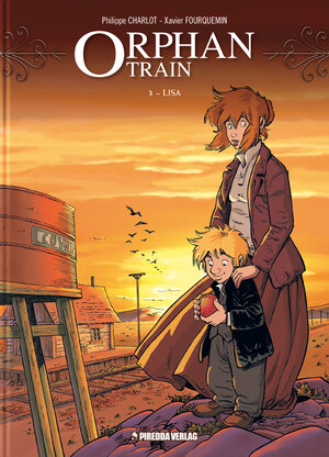 Buchcover Orphan Train Band 3 | Philippe Charlot | EAN 9783941279865 | ISBN 3-941279-86-6 | ISBN 978-3-941279-86-5
