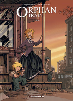 Buchcover Orphan Train Band 4 | Philippe Charlot | EAN 9783941279872 | ISBN 3-941279-87-4 | ISBN 978-3-941279-87-2