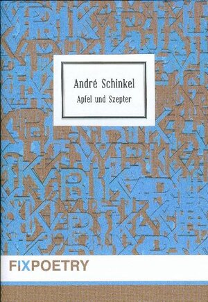 Buchcover Apfel und Szepter | André Schinkel | EAN 9783941296169 | ISBN 3-941296-16-7 | ISBN 978-3-941296-16-9