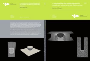 Buchcover A multiscale DEM-FEM coupled approach for modelling of collision of particle-filled structures | Mohsin Ali Chaudry | EAN 9783941302358 | ISBN 3-941302-35-3 | ISBN 978-3-941302-35-8