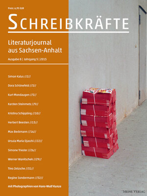 Buchcover Schreibkräfte 8-2015  | EAN 9783941305496 | ISBN 3-941305-49-2 | ISBN 978-3-941305-49-6