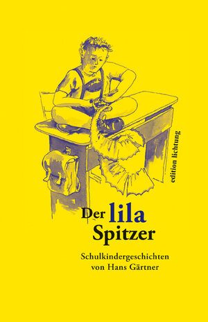 Buchcover Der lila Spitzer | Hans Gärtner | EAN 9783941306110 | ISBN 3-941306-11-1 | ISBN 978-3-941306-11-0