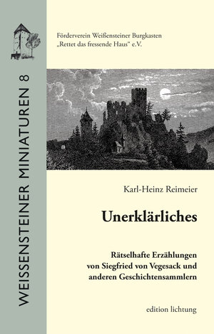 Buchcover Unerklärliches | Karl-Heinz Reimeier | EAN 9783941306455 | ISBN 3-941306-45-6 | ISBN 978-3-941306-45-5