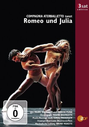Buchcover 3sat Edition: Compagnia Aterballetto tanzt Romeo und Julia  | EAN 9783941311695 | ISBN 3-941311-69-7 | ISBN 978-3-941311-69-5