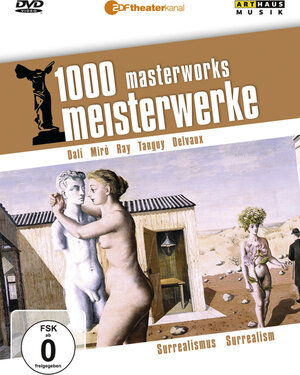 Buchcover 1000 Meisterwerke: Surrealismus  | EAN 9783941311701 | ISBN 3-941311-70-0 | ISBN 978-3-941311-70-1
