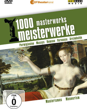 Buchcover 1000 Meisterwerke: Manierismus  | EAN 9783941311763 | ISBN 3-941311-76-X | ISBN 978-3-941311-76-3