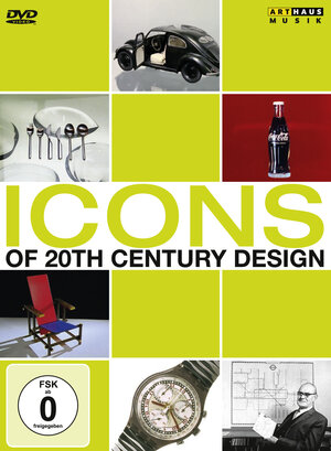 Buchcover Icons of the 20th Century  | EAN 9783941311992 | ISBN 3-941311-99-9 | ISBN 978-3-941311-99-2