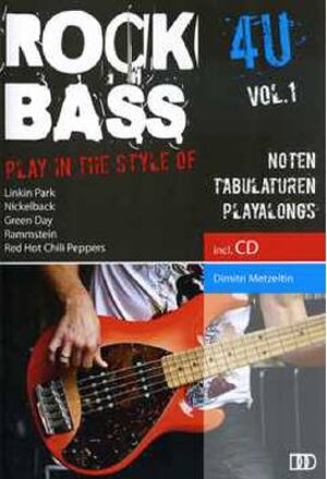 Buchcover Rock Bass | Dimitri Metzeltin | EAN 9783941312463 | ISBN 3-941312-46-4 | ISBN 978-3-941312-46-3