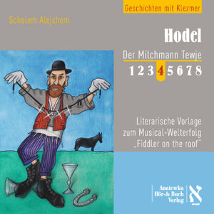 Buchcover Hodel | Scholem Alejchem | EAN 9783941316034 | ISBN 3-941316-03-6 | ISBN 978-3-941316-03-4