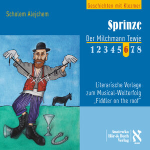 Buchcover Sprinze | Scholem Alejchem | EAN 9783941316058 | ISBN 3-941316-05-2 | ISBN 978-3-941316-05-8