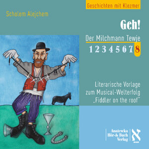 Buchcover Geh! | Scholem Alejchem | EAN 9783941316072 | ISBN 3-941316-07-9 | ISBN 978-3-941316-07-2