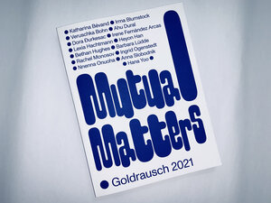 Buchcover Mutual Matters - Goldrausch 2021  | EAN 9783941318786 | ISBN 3-941318-78-0 | ISBN 978-3-941318-78-6