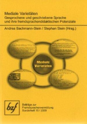 Buchcover Mediale Varietäten  | EAN 9783941320154 | ISBN 3-941320-15-7 | ISBN 978-3-941320-15-4