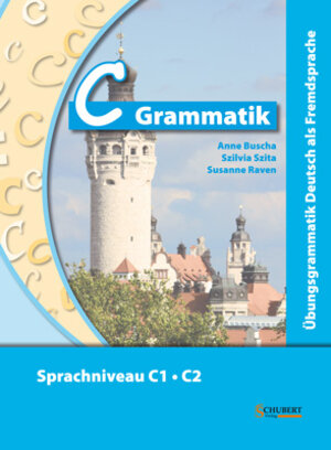 Buchcover C-Grammatik | Anne Buscha | EAN 9783941323117 | ISBN 3-941323-11-3 | ISBN 978-3-941323-11-7