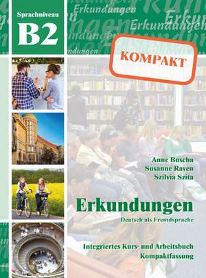 Buchcover Erkundungen Deutsch als Fremdsprache KOMPAKT B2 | Anne Buscha | EAN 9783941323261 | ISBN 3-941323-26-1 | ISBN 978-3-941323-26-1