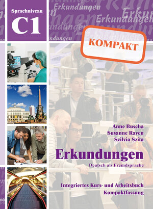 Buchcover Erkundungen Deutsch als Fremdsprache KOMPAKT C1 | Anne Buscha | EAN 9783941323278 | ISBN 3-941323-27-X | ISBN 978-3-941323-27-8