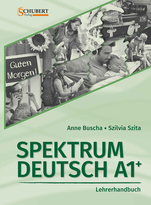 Buchcover Spektrum Deutsch A1+: Lehrerhandbuch | Anne Buscha | EAN 9783941323308 | ISBN 3-941323-30-X | ISBN 978-3-941323-30-8