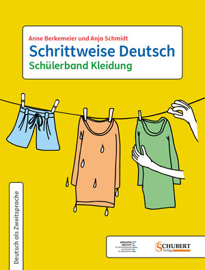 Buchcover Schrittweise Deutsch / Schülerband Kleidung mit Startheft Kennenlernen | Anne Berkemeier | EAN 9783941323650 | ISBN 3-941323-65-2 | ISBN 978-3-941323-65-0
