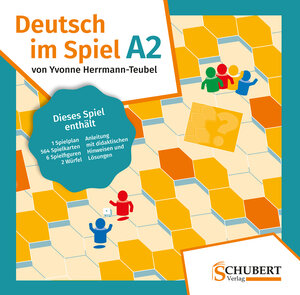 Buchcover Deutsch im Spiel A2 | Yvonne Herrmann-Teubel | EAN 9783941323667 | ISBN 3-941323-66-0 | ISBN 978-3-941323-66-7