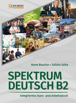 Buchcover Spektrum Deutsch B2: Integriertes Kurs- und Arbeitsbuch für Deutsch als Fremdsprache | Anne Buscha | EAN 9783941323995 | ISBN 3-941323-99-7 | ISBN 978-3-941323-99-5