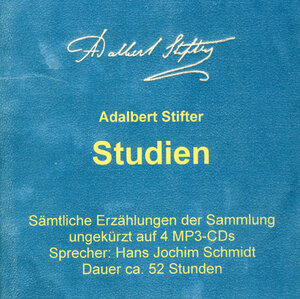 Buchcover Studien | Adalbert Stifter | EAN 9783941324183 | ISBN 3-941324-18-7 | ISBN 978-3-941324-18-3