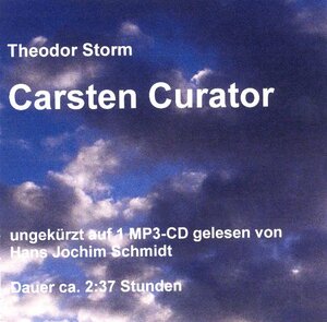 Buchcover Carsten Curator | Theodor Storm | EAN 9783941324275 | ISBN 3-941324-27-6 | ISBN 978-3-941324-27-5