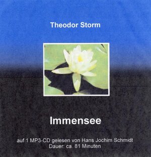 Buchcover Immensee | Theodor Storm | EAN 9783941324312 | ISBN 3-941324-31-4 | ISBN 978-3-941324-31-2