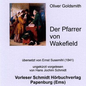 Buchcover Der Pfarrer von Wakefield | Oliver Goldsmith | EAN 9783941324992 | ISBN 3-941324-99-3 | ISBN 978-3-941324-99-2