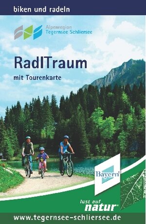Buchcover RadlTraum mit Tourenkarte  | EAN 9783941339019 | ISBN 3-941339-01-X | ISBN 978-3-941339-01-9