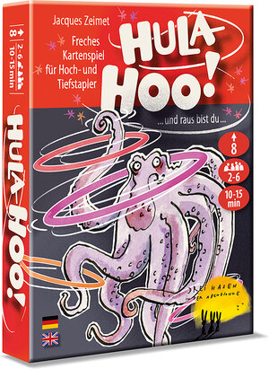 Buchcover HULA-HOO! | Jacques Zeimet | EAN 9783941345423 | ISBN 3-941345-42-7 | ISBN 978-3-941345-42-3