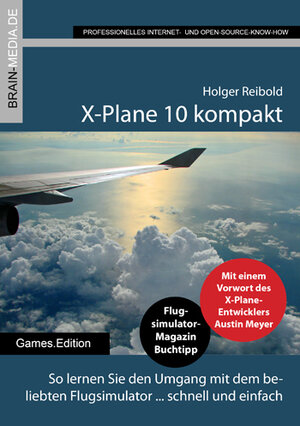 Buchcover X-Plane 10 kompakt | Holger Reibold | EAN 9783941354883 | ISBN 3-941354-88-4 | ISBN 978-3-941354-88-3