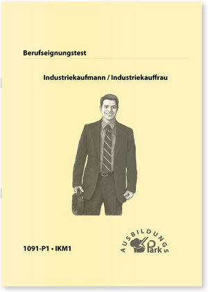 Buchcover Berufseignungstest Industriekaufmann / Industriekauffrau | Kurt Guth | EAN 9783941356597 | ISBN 3-941356-59-3 | ISBN 978-3-941356-59-7