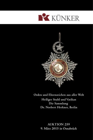 Buchcover Auktion 259 am 9. März 2015 - Orden und Ehrenzeichen aus aller Welt. | Michael Autengruber | EAN 9783941357068 | ISBN 3-941357-06-9 | ISBN 978-3-941357-06-8