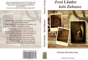 Buchcover Zwei Länder kein Zuhause | Adrianne Hermina Popa | EAN 9783941359017 | ISBN 3-941359-01-0 | ISBN 978-3-941359-01-7