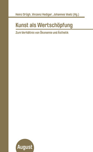 Buchcover Kunst als Wertschöpfung  | EAN 9783941360723 | ISBN 3-941360-72-8 | ISBN 978-3-941360-72-3