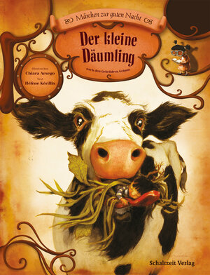 Buchcover Der kleine Däumling | Hélène Kérillis | EAN 9783941362581 | ISBN 3-941362-58-5 | ISBN 978-3-941362-58-1