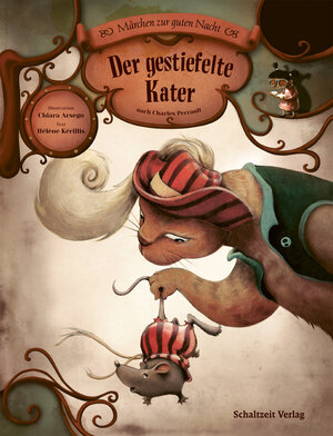 Buchcover Der gestiefelte Kater | Hélène Kérillis | EAN 9783941362604 | ISBN 3-941362-60-7 | ISBN 978-3-941362-60-4