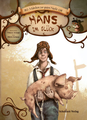 Buchcover Hans im Glück | Dörte Grimm | EAN 9783941362871 | ISBN 3-941362-87-9 | ISBN 978-3-941362-87-1
