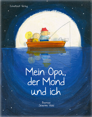 Buchcover Mein Opa, der Mond und ich | S. Barroux | EAN 9783941362901 | ISBN 3-941362-90-9 | ISBN 978-3-941362-90-1