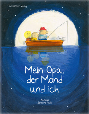 Buchcover Mein Opa, der Mond und ich | B. Barroux | EAN 9783941362970 | ISBN 3-941362-97-6 | ISBN 978-3-941362-97-0