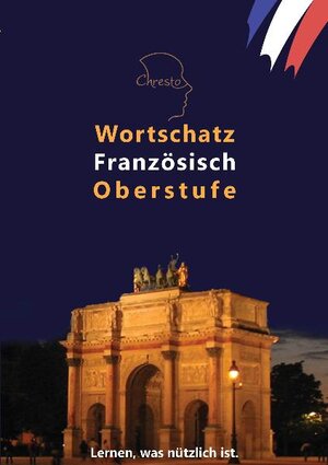 Buchcover Wortschatz Französisch Oberstufe | Thomas Pfister | EAN 9783941364028 | ISBN 3-941364-02-2 | ISBN 978-3-941364-02-8